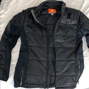 Black merrell jacket